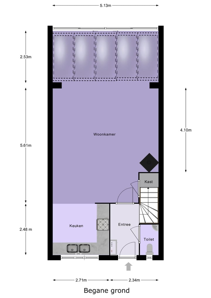 Foto 66 van Leeghwaterstraat 105