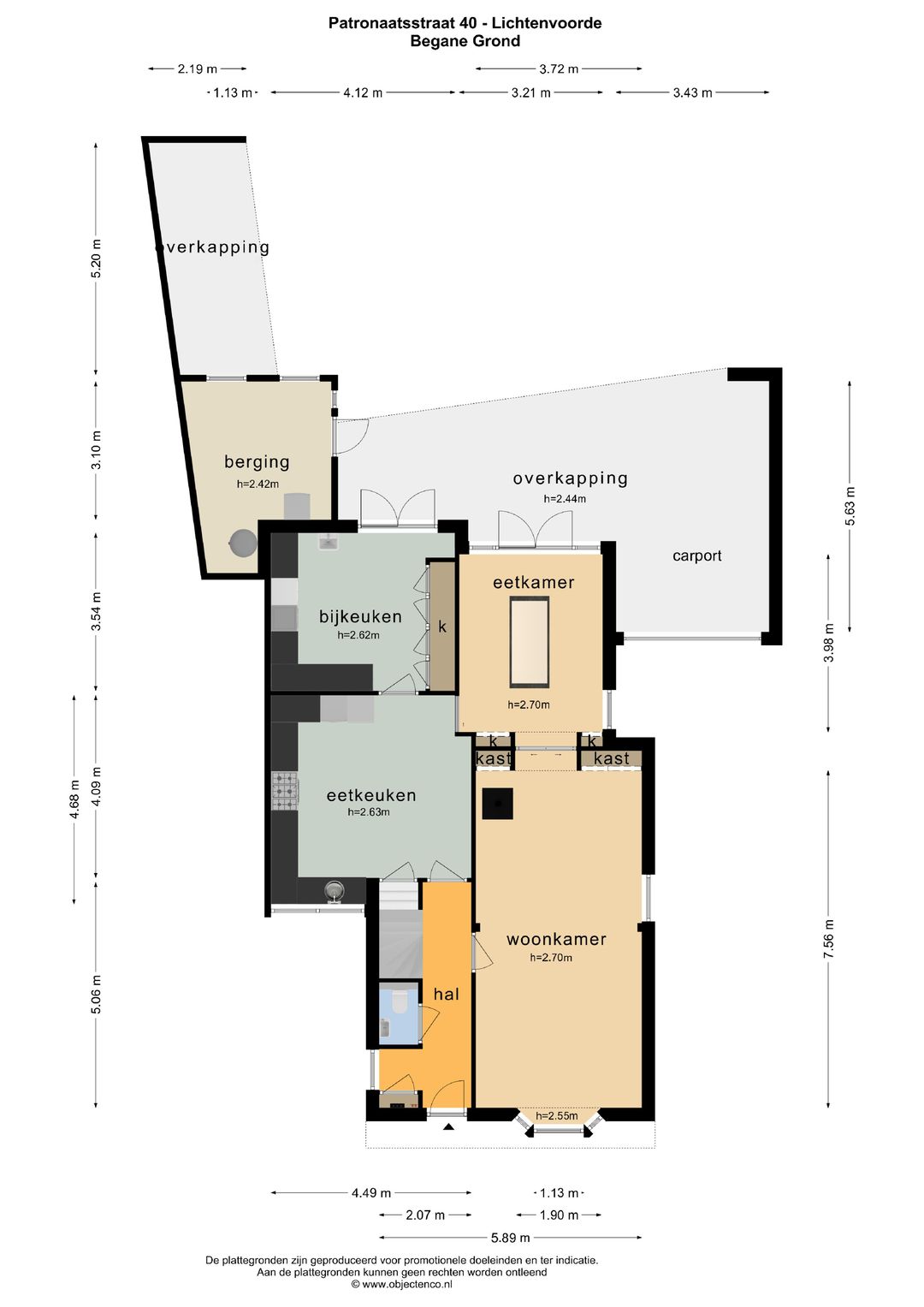 Foto 62 van Patronaatsstraat 40