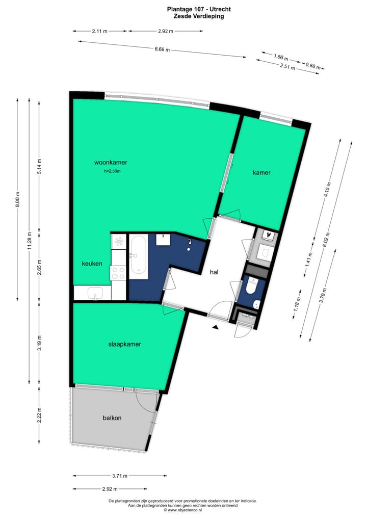 Foto 52 van Plantage 107