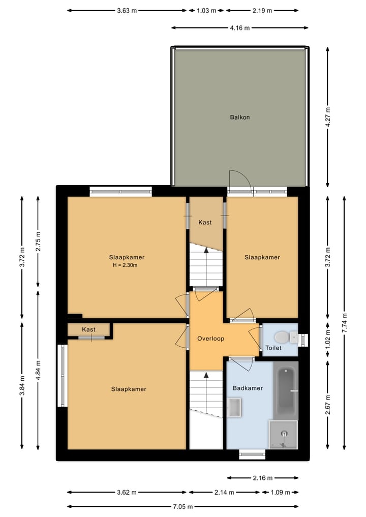 Foto 39 van Henry Dunantstraat 9