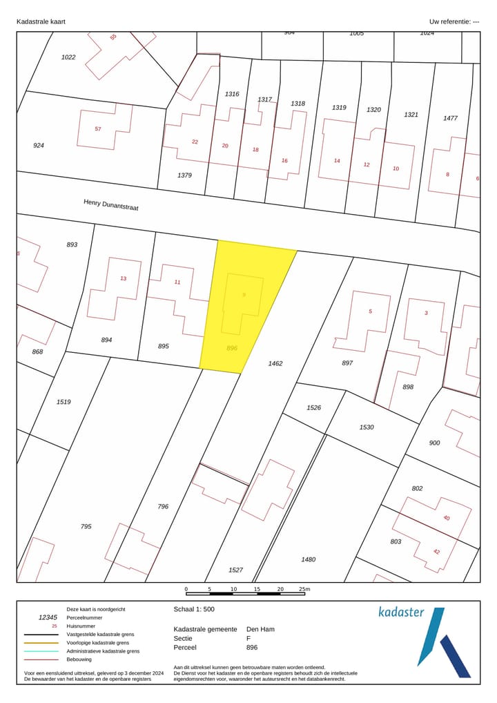 Foto 45 van Henry Dunantstraat 9