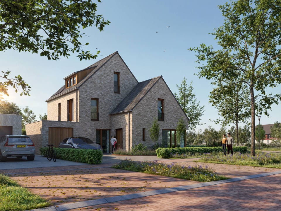 Foto 1 van Westerpark - Buitens - 11 (Bouwnr. 11)