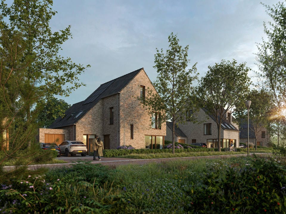 Foto 1 van Westerpark - Buitens - 16 (Bouwnr. 16)