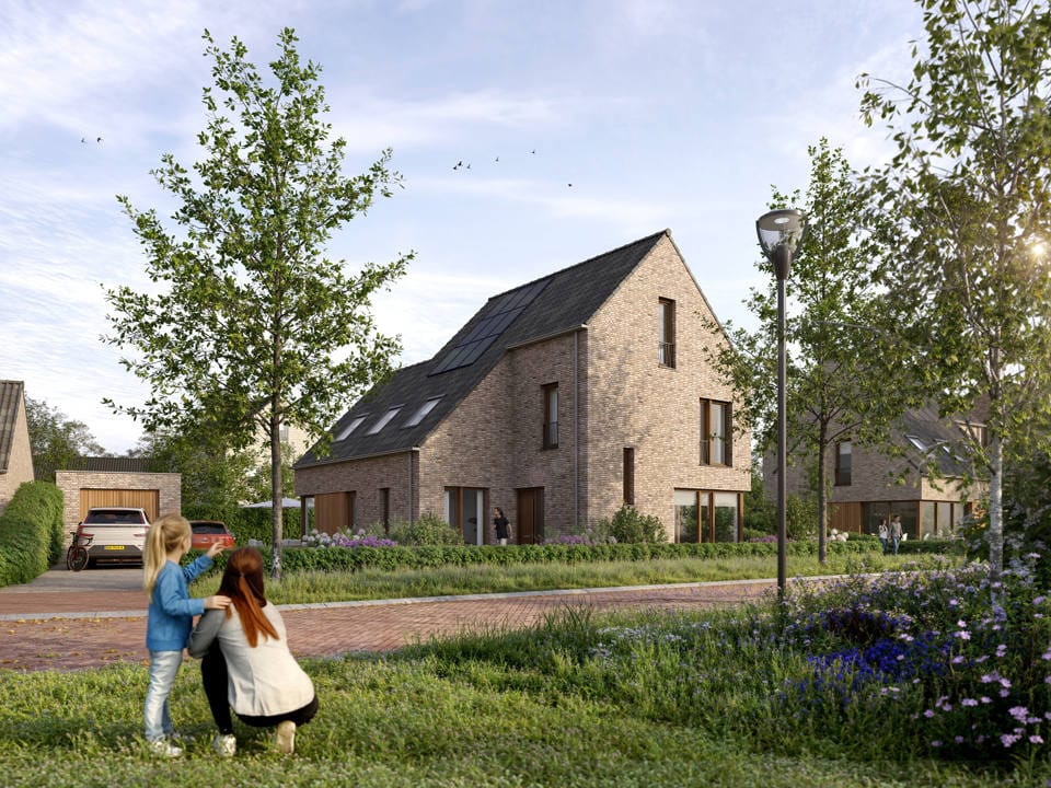 Foto 1 van Westerpark - Buitens - 19 (Bouwnr. 19)