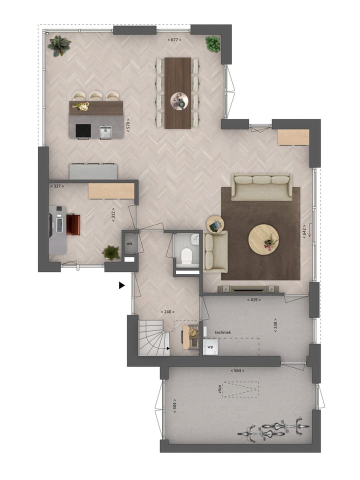 Foto 3 van Westerpark - Buitens - 20 (Bouwnr. 20)