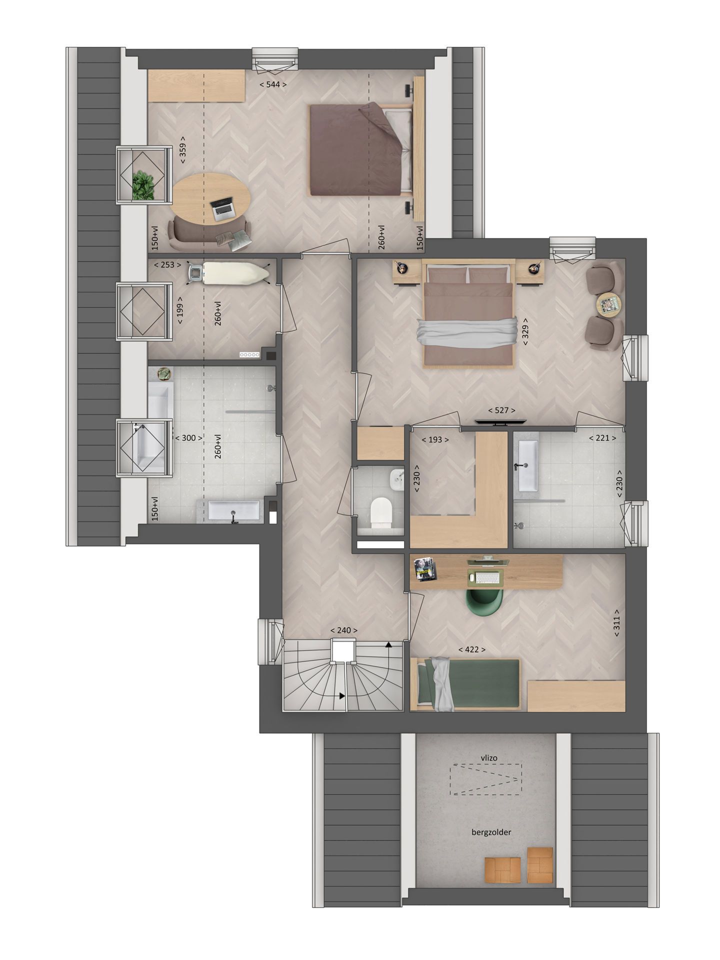 Foto 4 van Westerpark - Buitens - 20 (Bouwnr. 20)