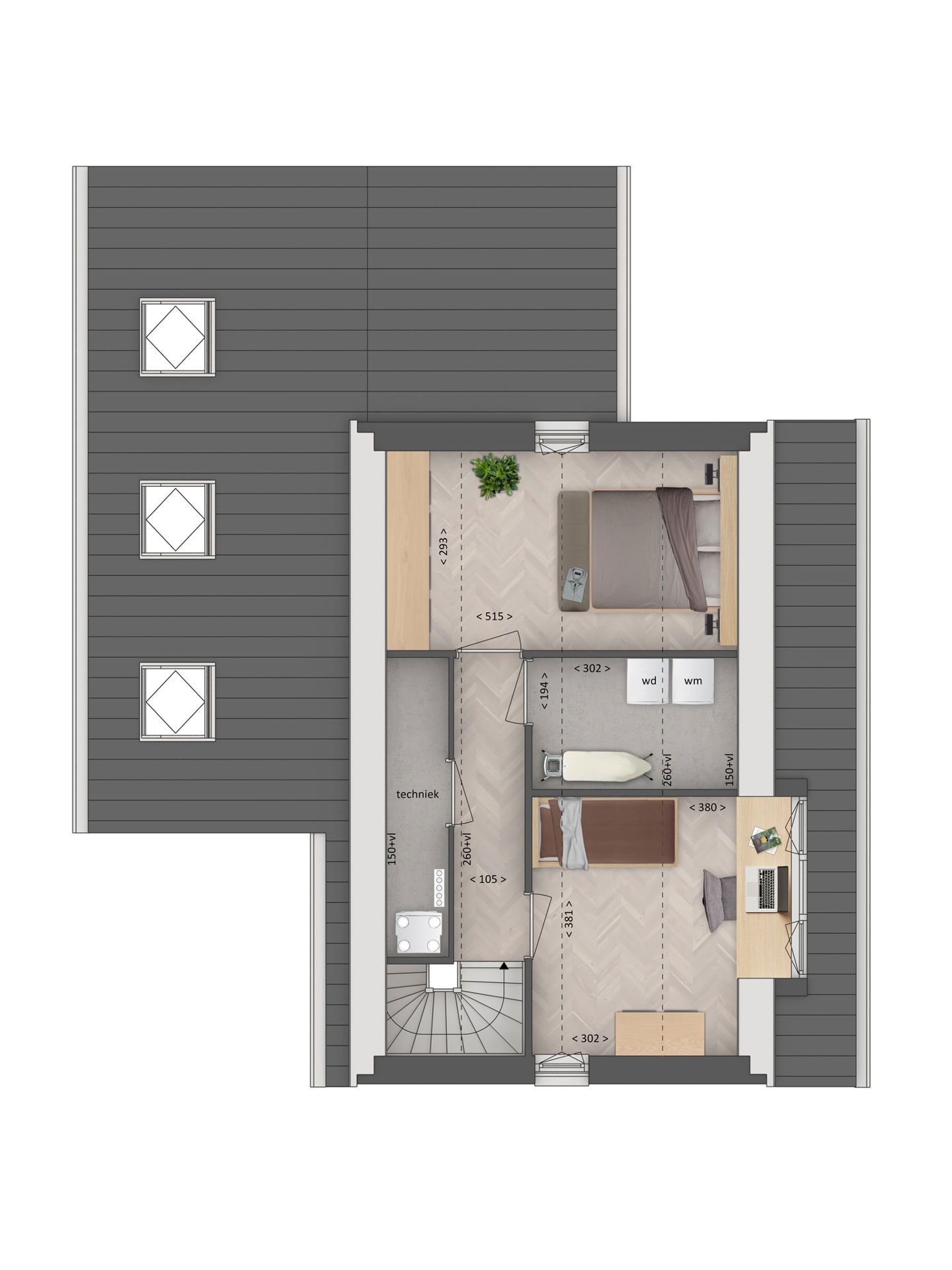 Foto 5 van Westerpark - Buitens - 20 (Bouwnr. 20)