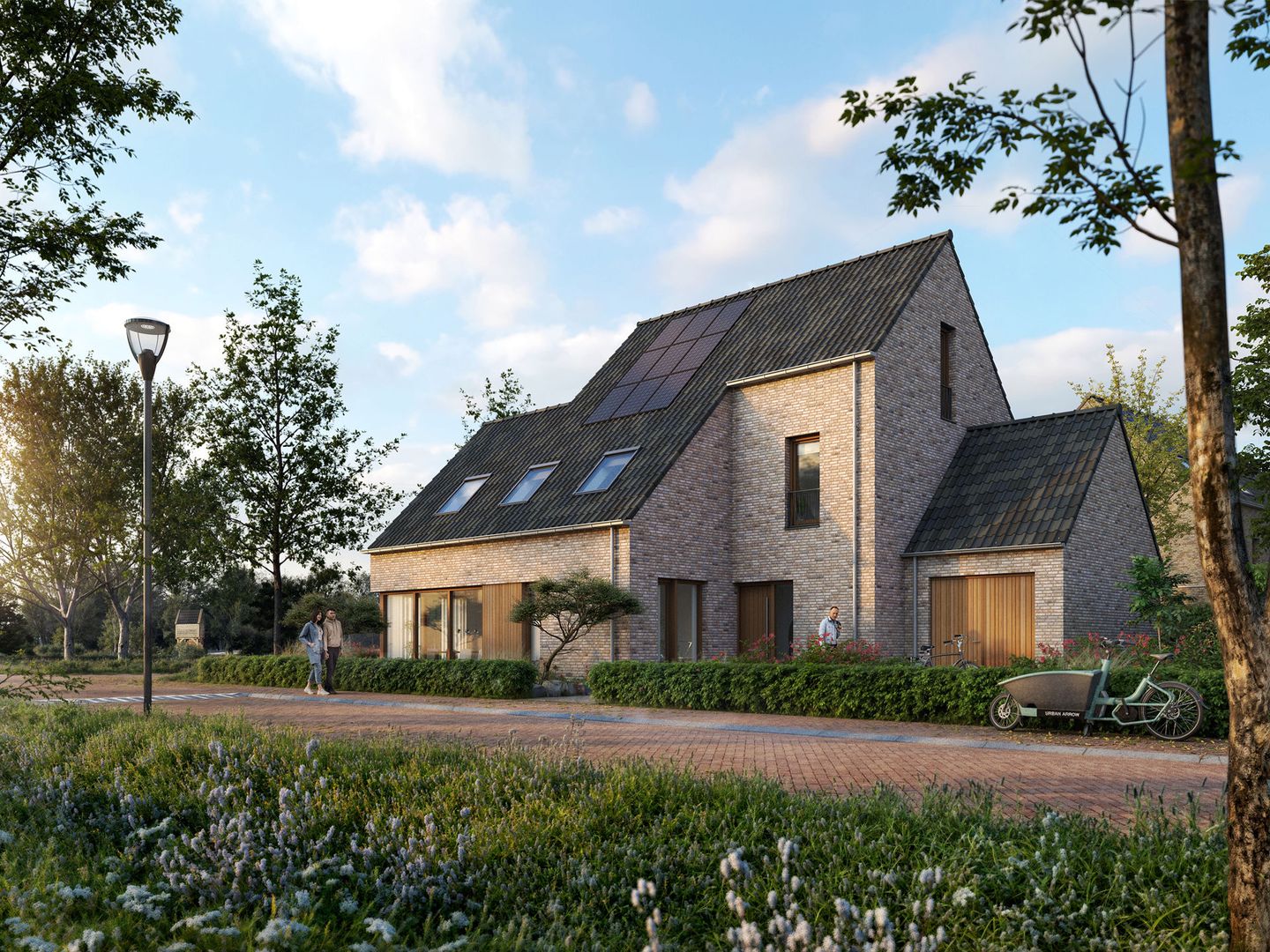 Foto 1 van Westerpark - Buitens - 23 (Bouwnr. 23)