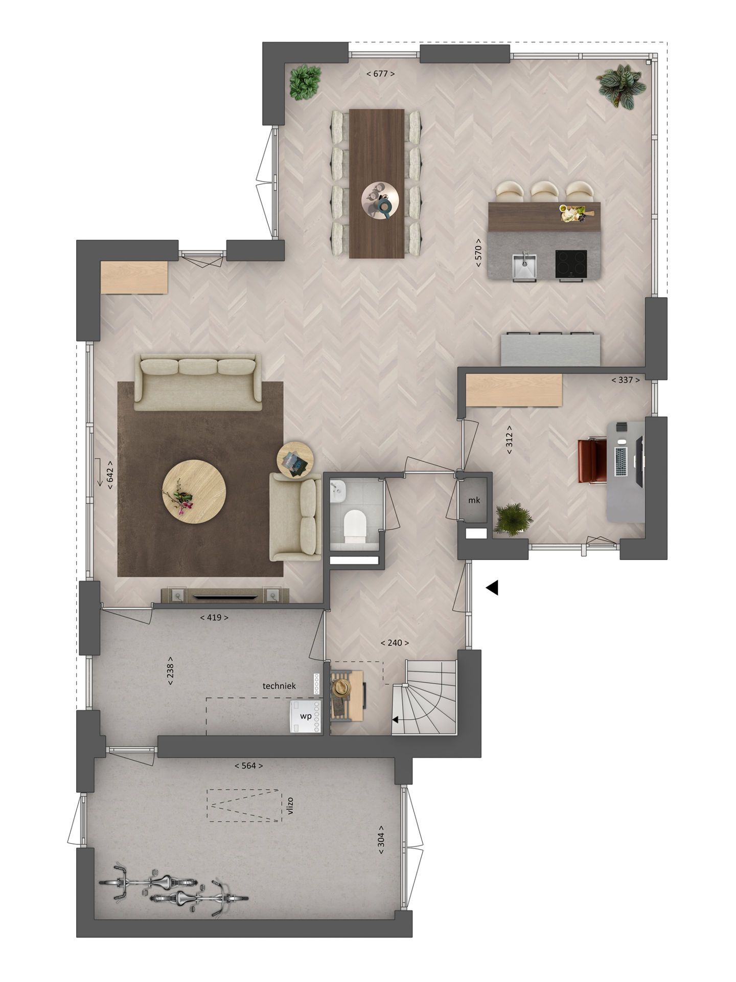 Photo 3 of Westerpark - Buitens - 15 (Bouwnr. 15)