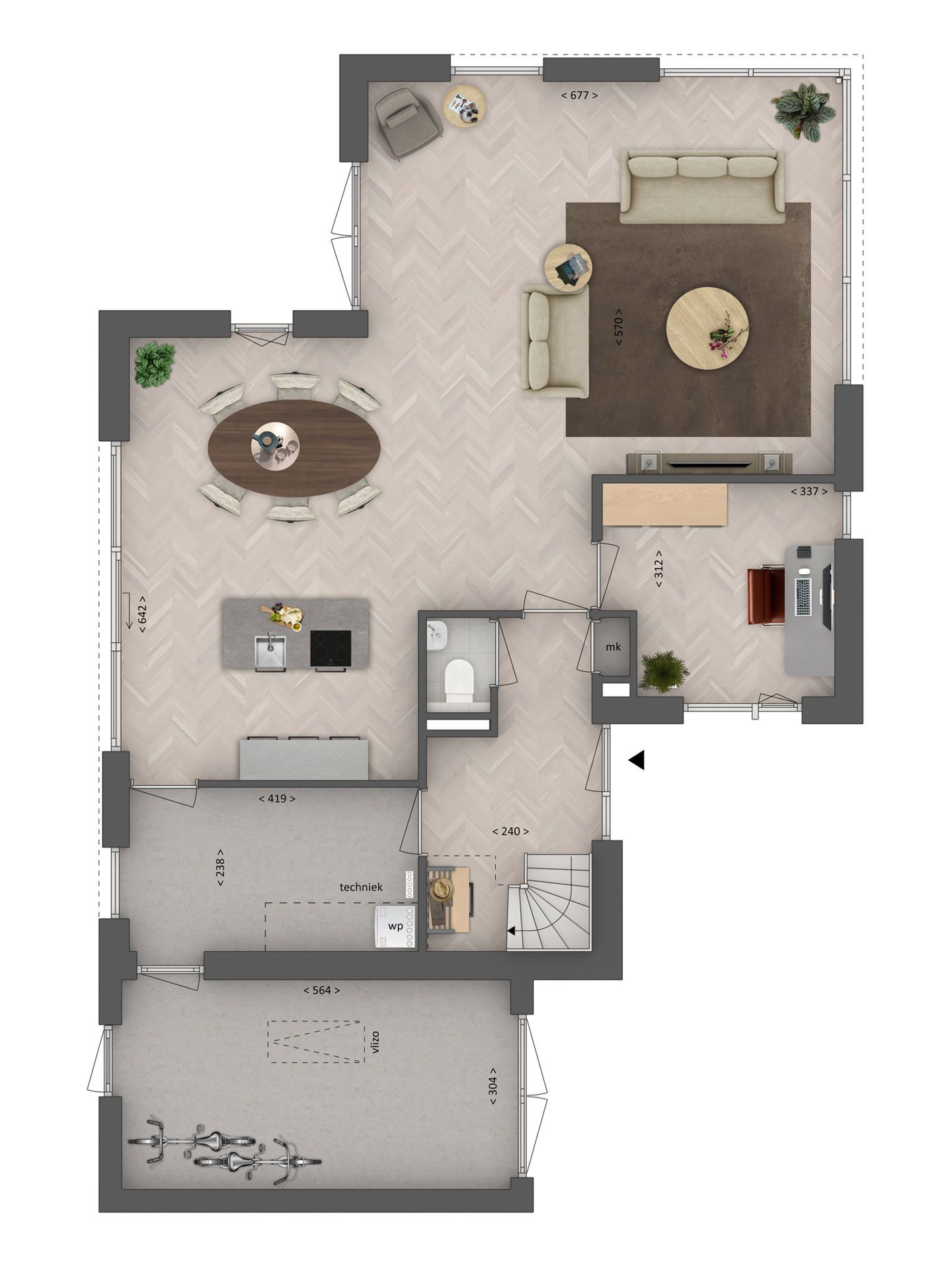 Photo 4 of Westerpark - Buitens - 15 (Bouwnr. 15)