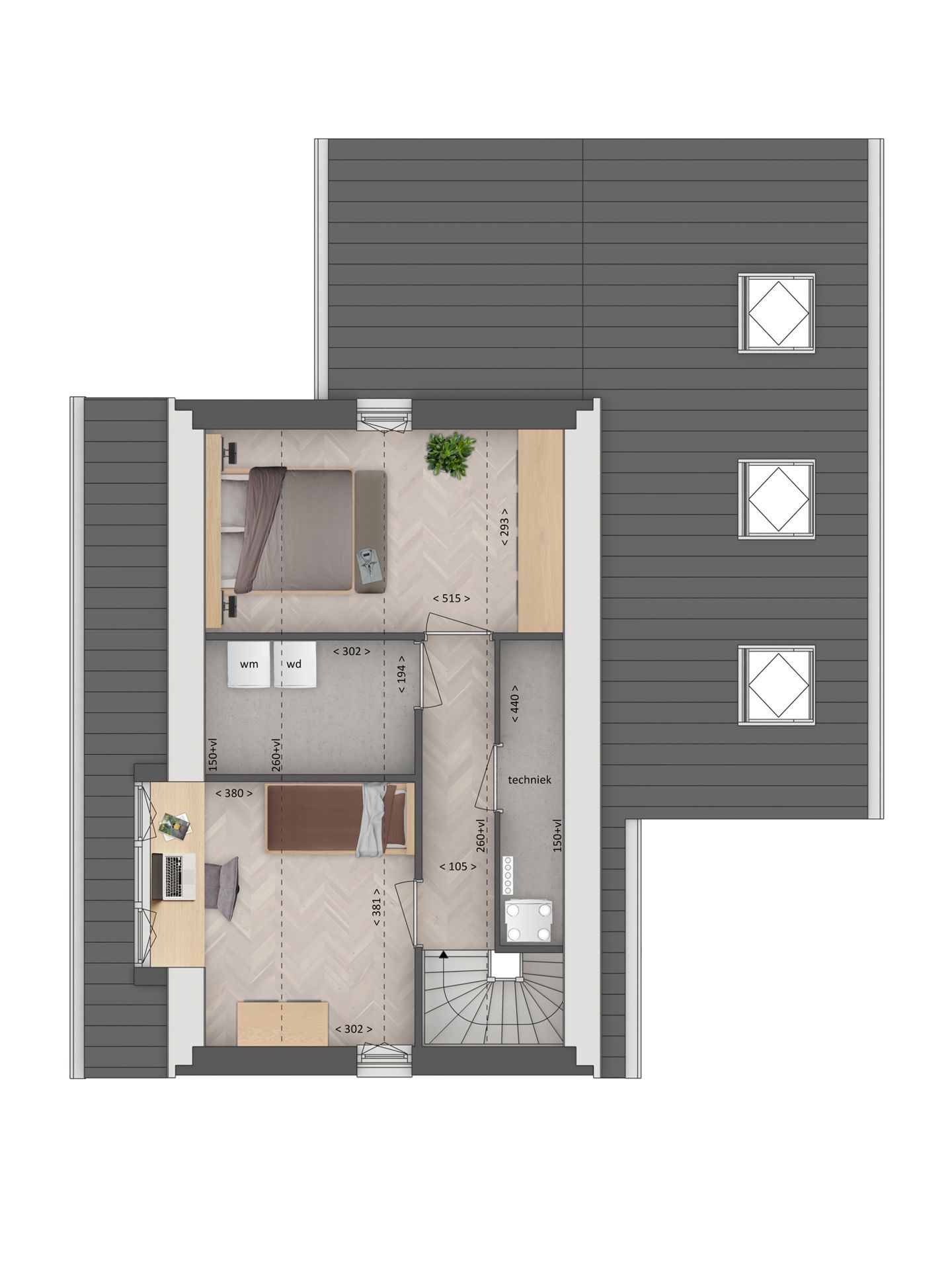 Photo 6 of Westerpark - Buitens - 15 (Bouwnr. 15)