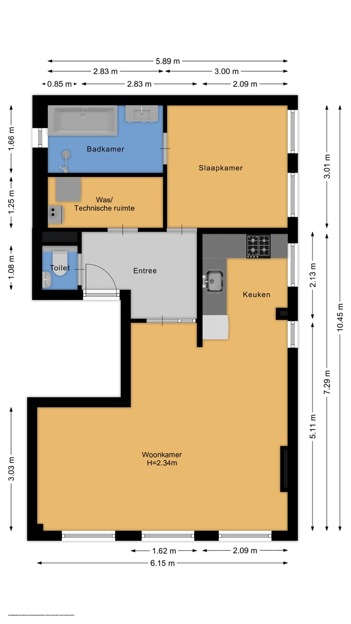 Foto 23 van Eerste Tuindwarsstraat 2-B