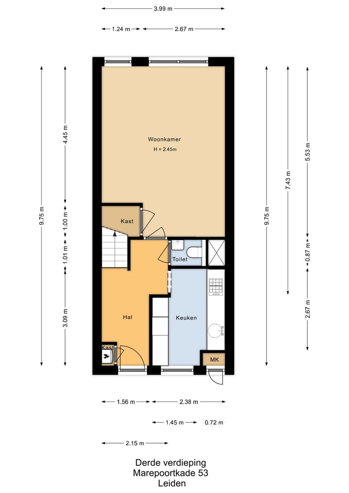 Foto 29 van Marepoortkade 53