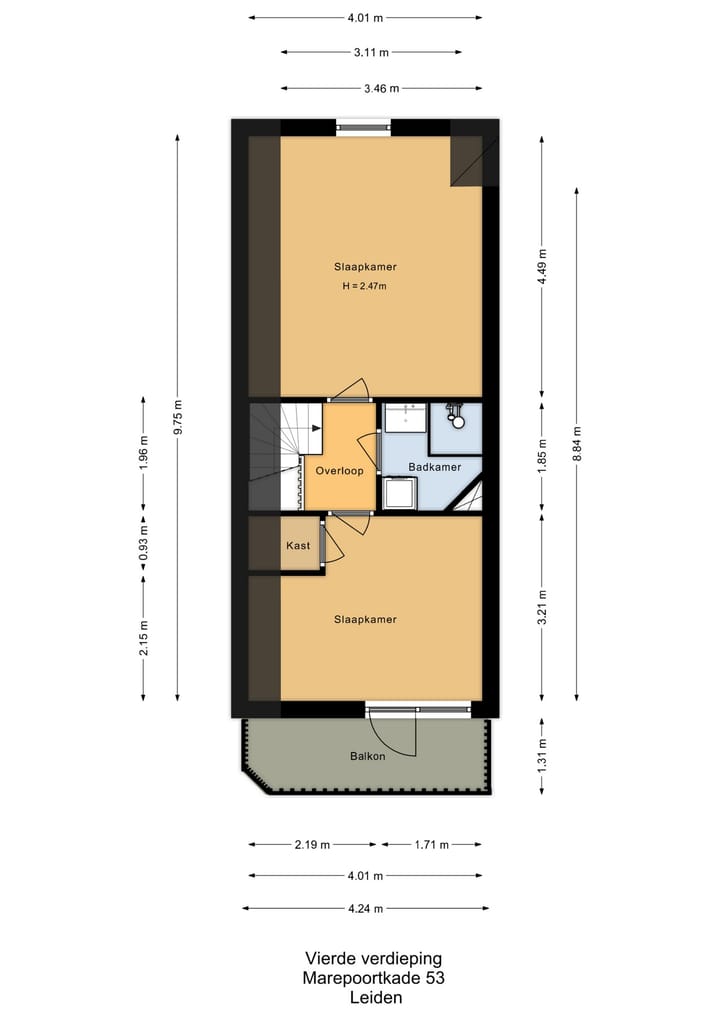 Foto 30 van Marepoortkade 53