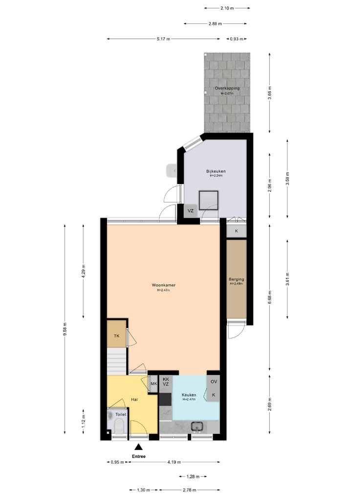 Foto 38 van Van Brerostraat 57