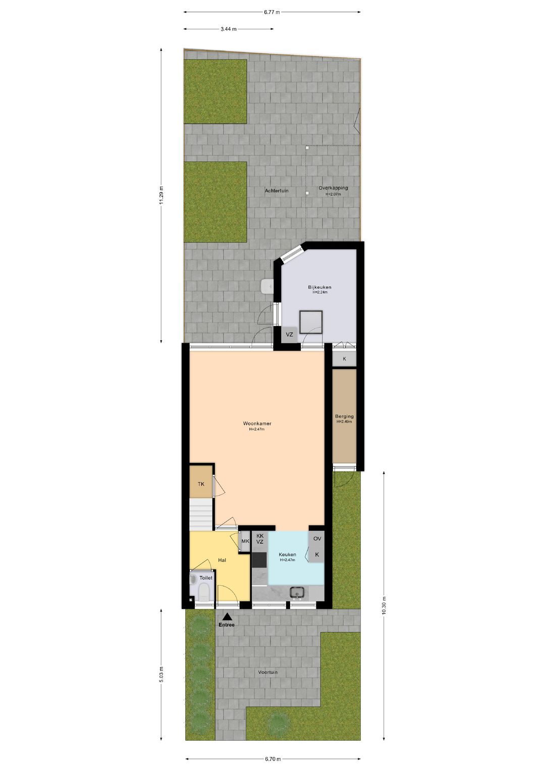 Foto 41 van Van Brerostraat 57