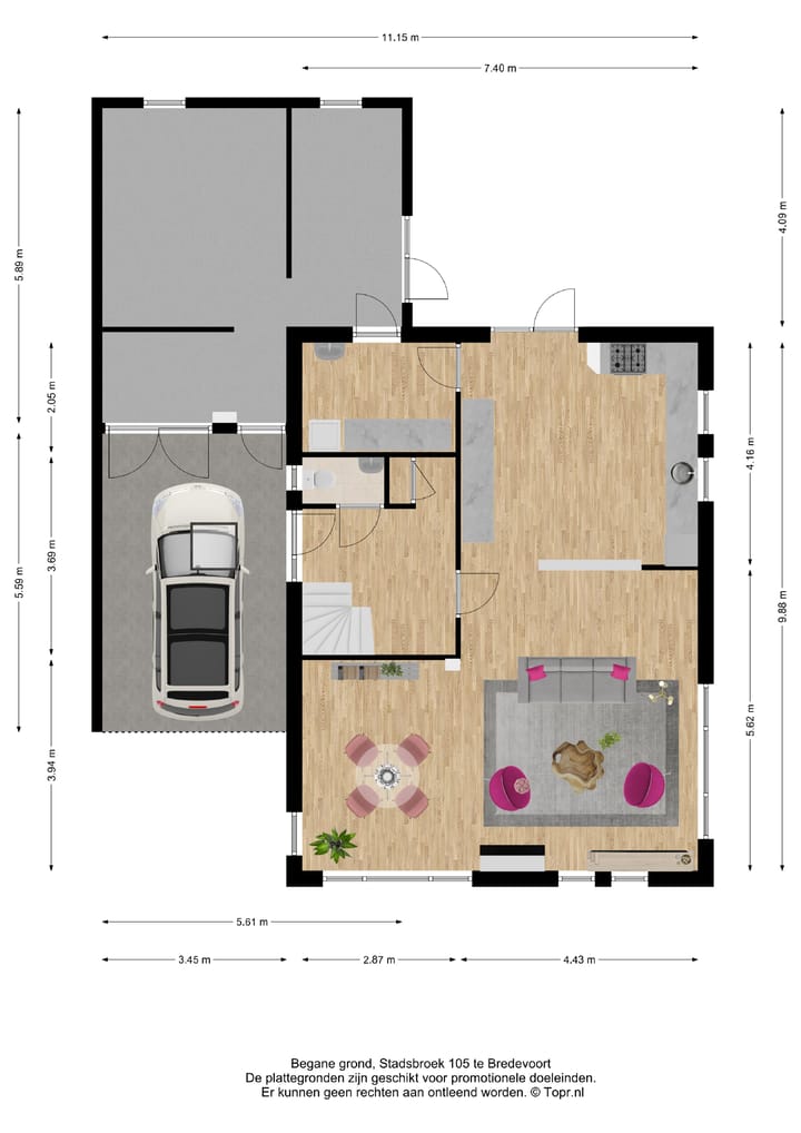 Foto 50 van Stadsbroek 105