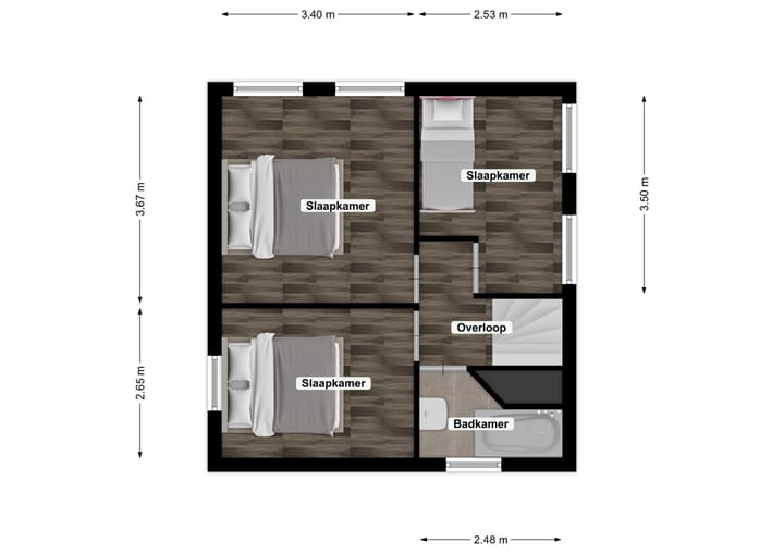 Foto 19 van Ridder Hoenstraat 153