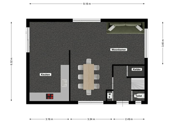 Foto 18 van Ridder Hoenstraat 153