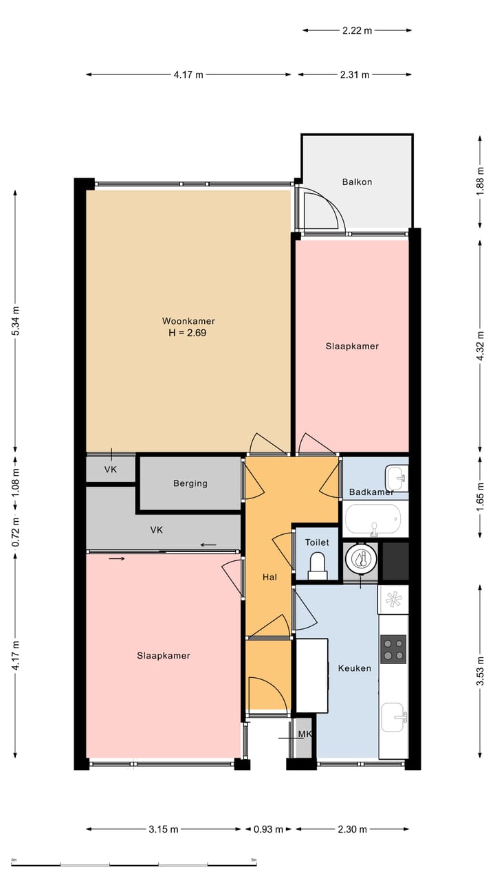 Foto 31 van Cornelis Heinricksestraat 61