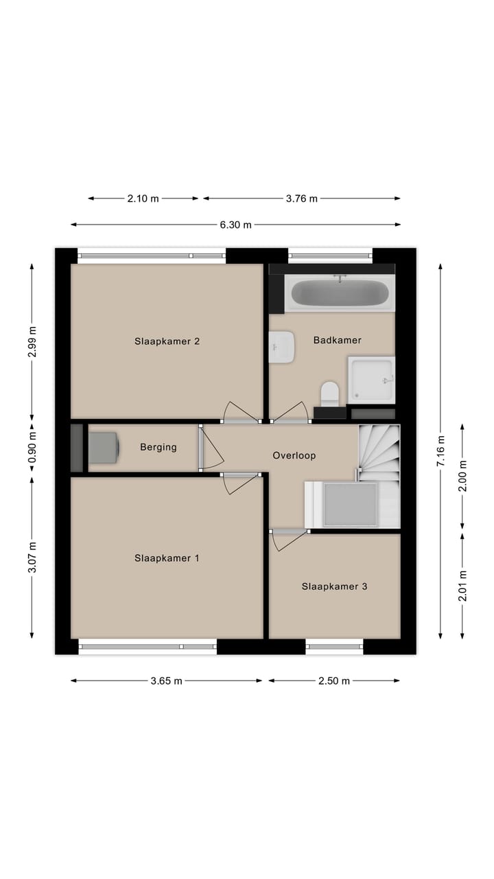 Foto 38 van Michelangelolaan 5
