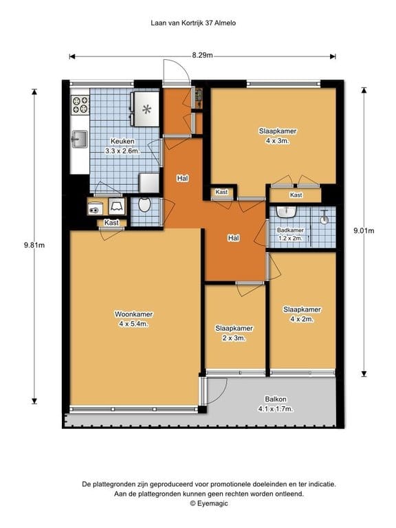 Foto 16 van Laan van Kortrijk 37