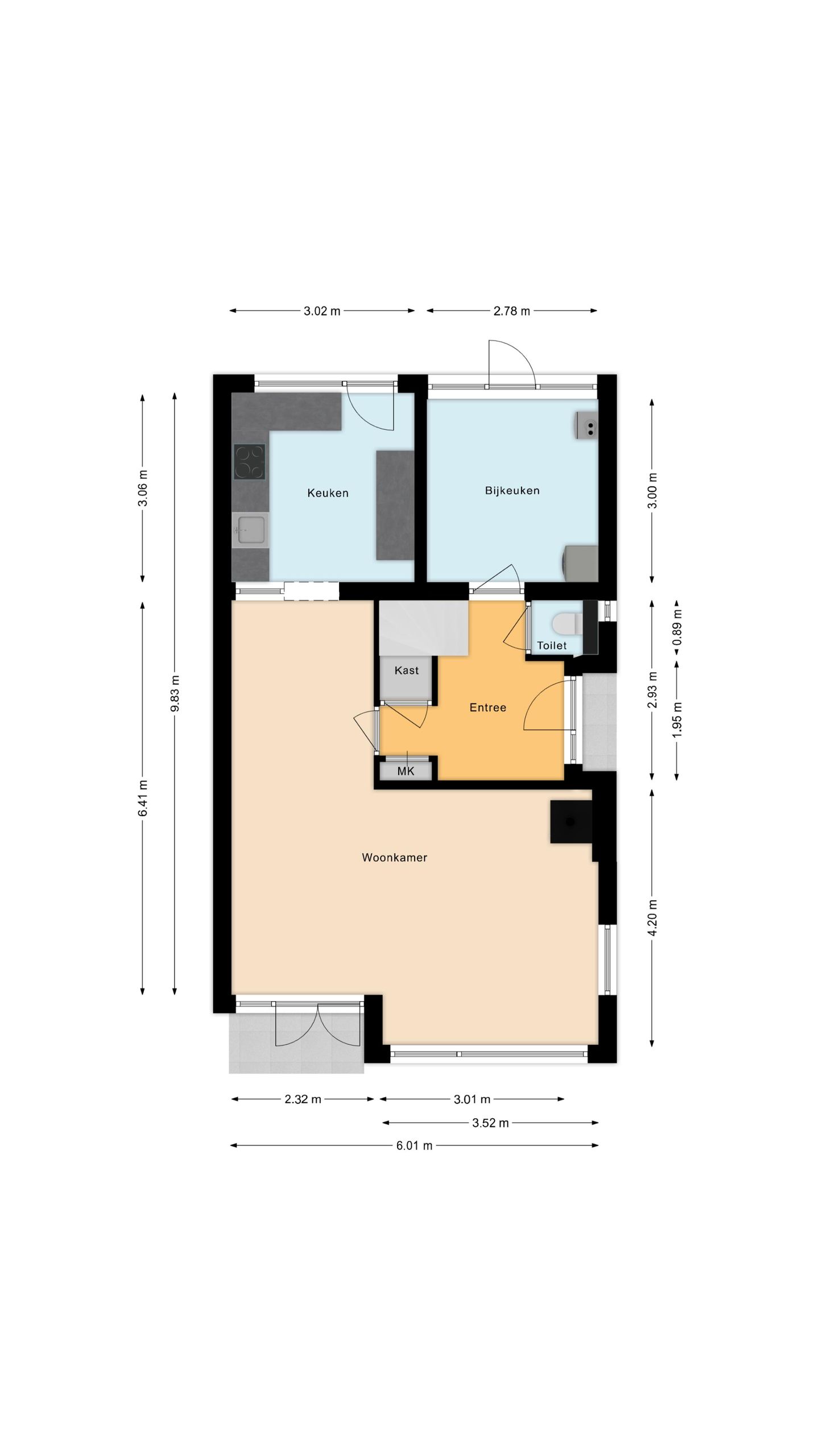 Foto 19 van Prins Bernhardstraat 22