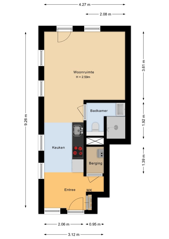 Foto 29 van Jutfaseweg 219-A