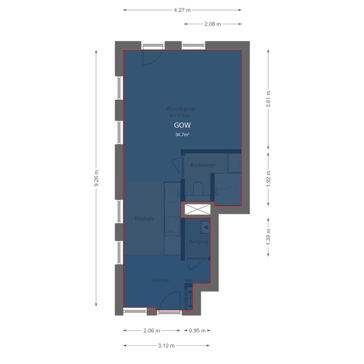 Foto 31 van Jutfaseweg 219-A