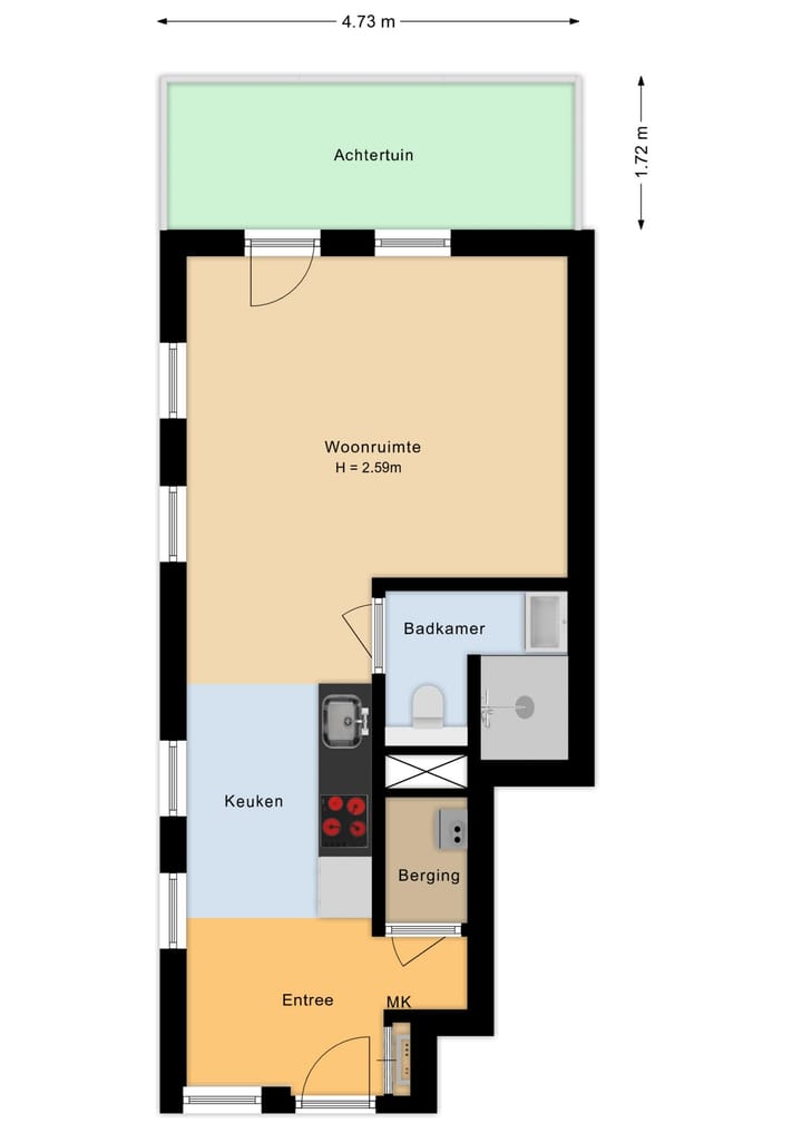 Foto 32 van Jutfaseweg 219-A