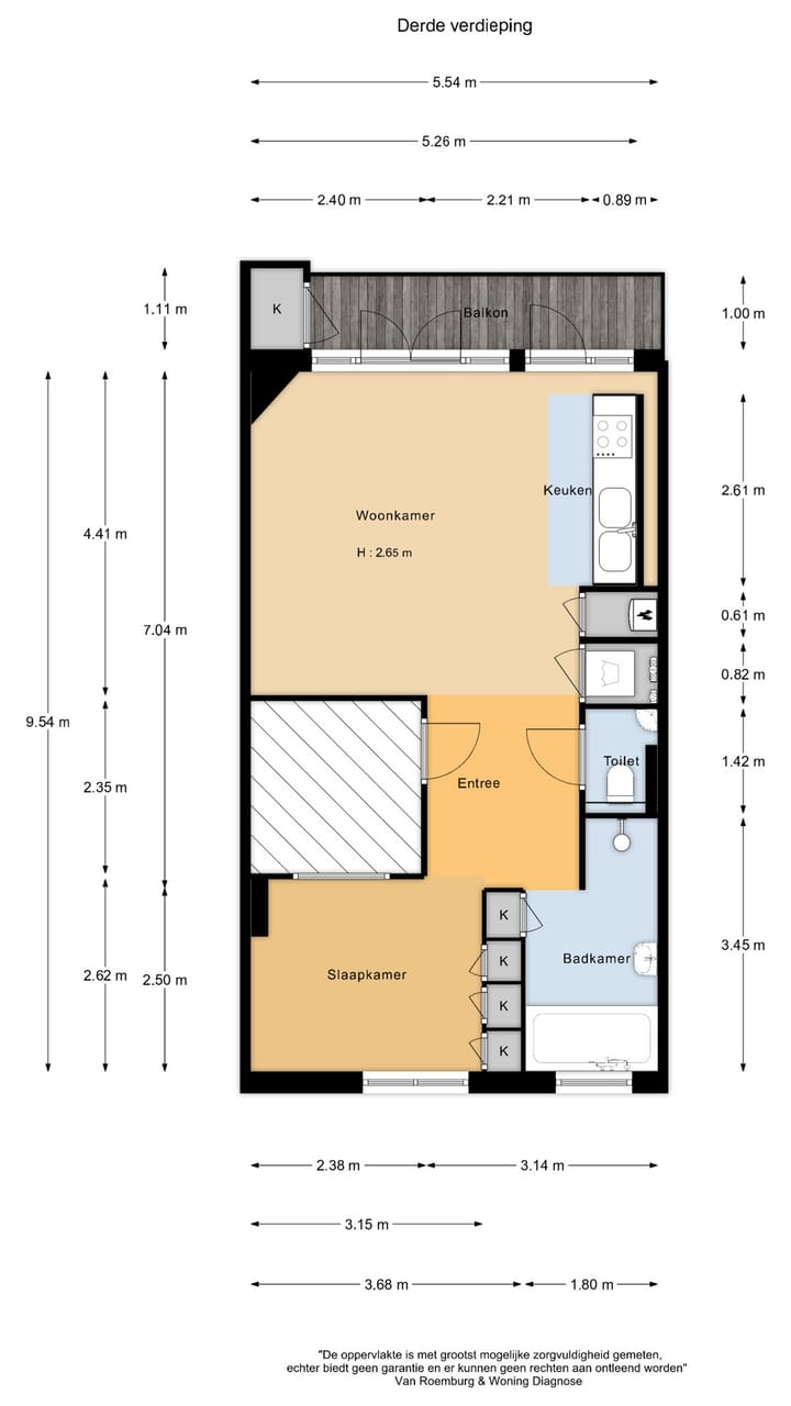 Foto 18 van Kuipersstraat 43-3