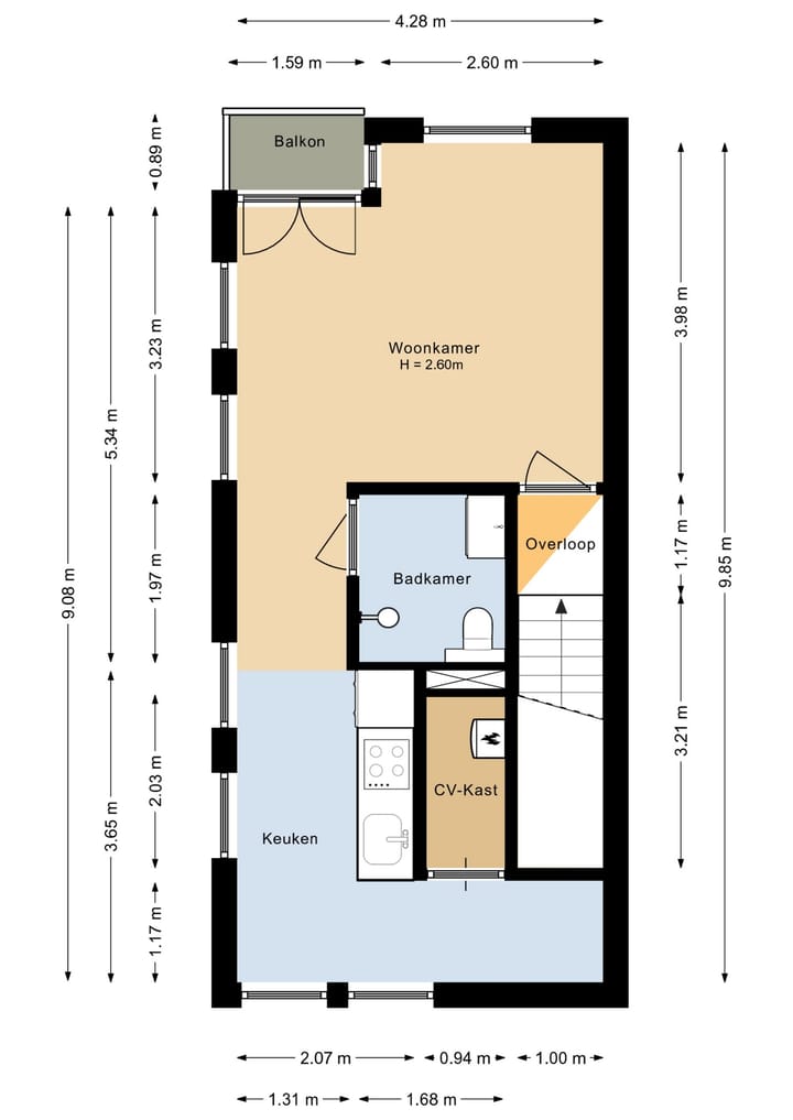 Foto 29 van Jutfaseweg 219-E