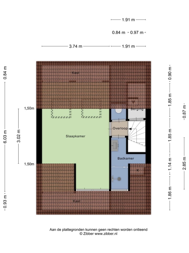Foto 24 van Mercuriusstraat 13