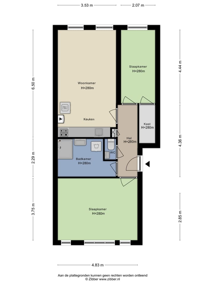 Foto 19 van Watergeusstraat 45-B