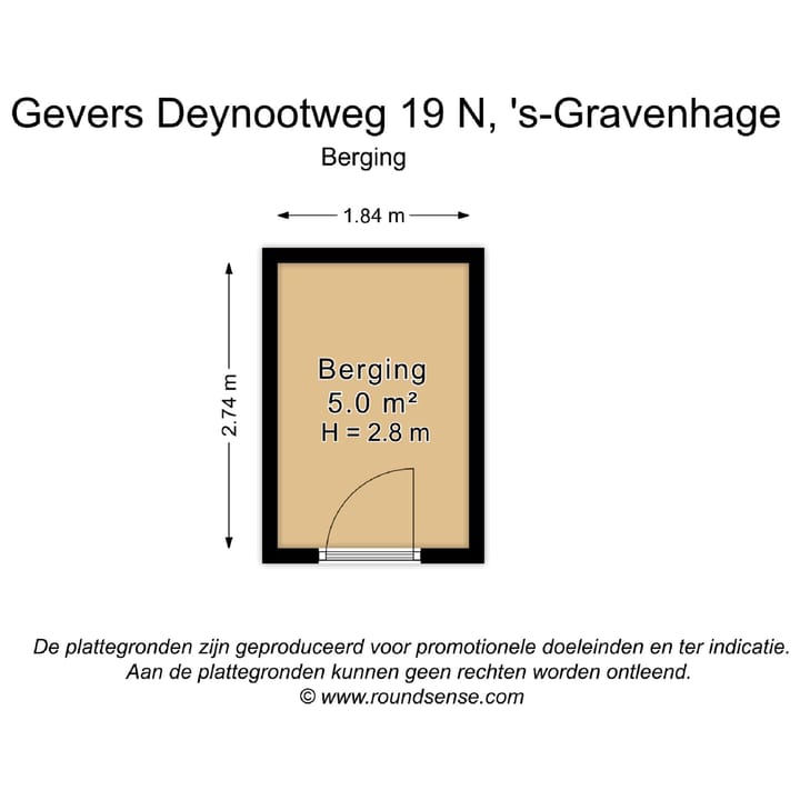 Foto 37 van Gevers Deynootweg 19-N