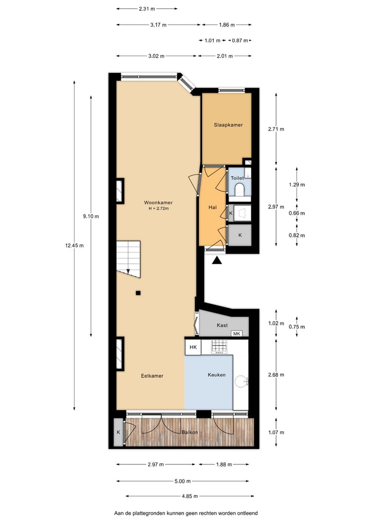 Foto 32 van Abraham Kuyperlaan 75-B02
