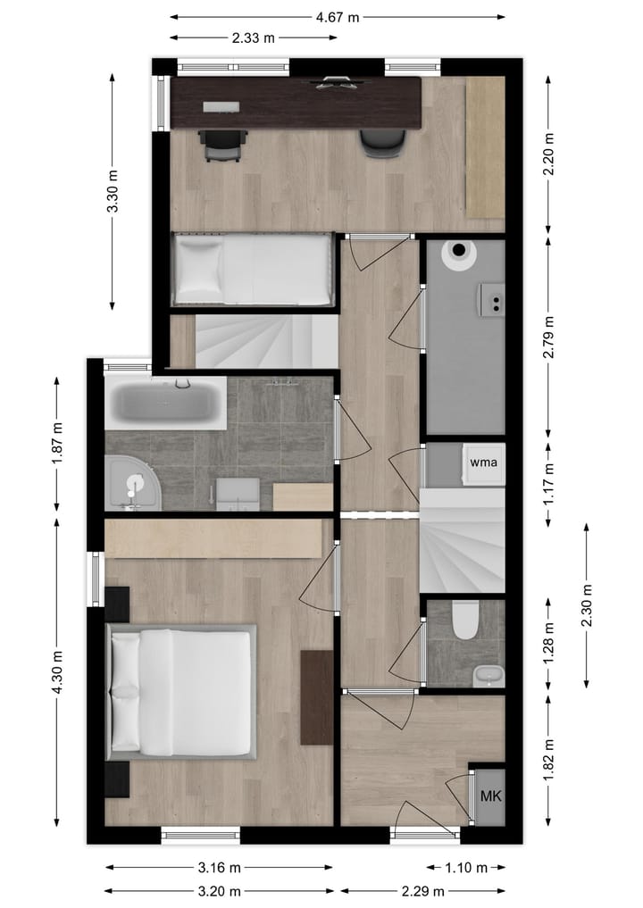 Foto 45 van Rivierdijk 489