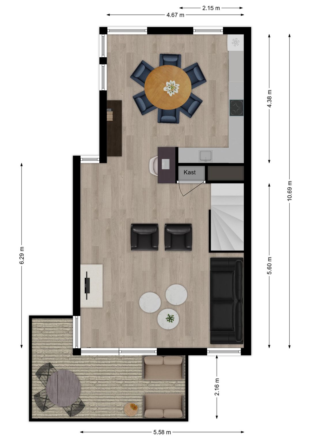 Foto 46 van Rivierdijk 489