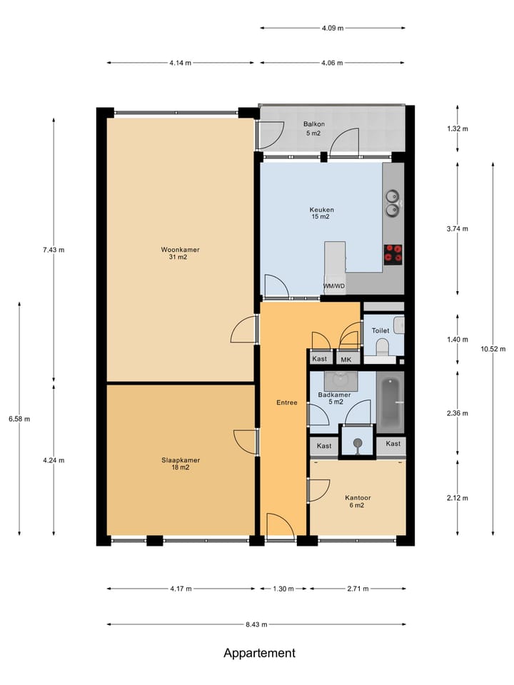 Foto 26 van Karnemelksloot 43-A