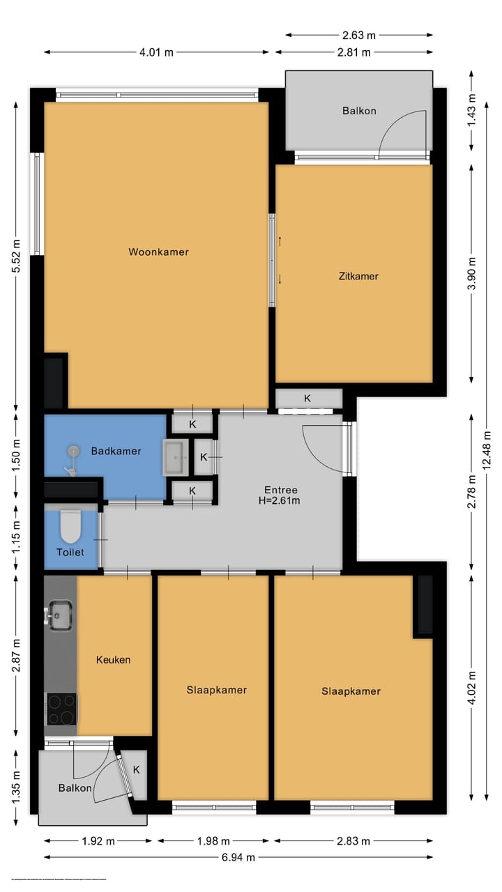 Foto 26 van Johan Wagenaarstraat 12-B