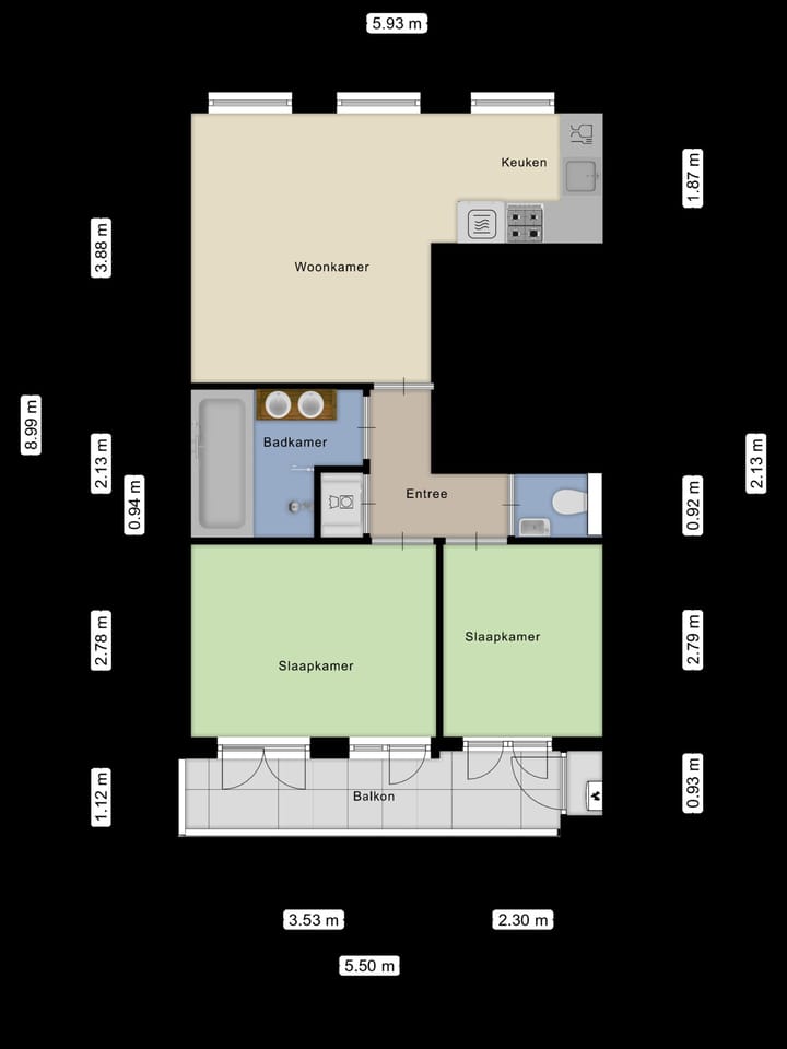 Photo 22 of Hofmeyrstraat 32-1