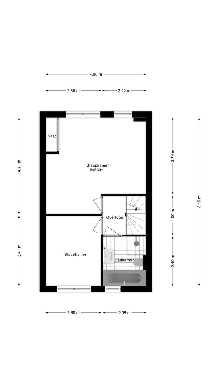 Foto 47 van Wilhelmina Druckerstraat 43
