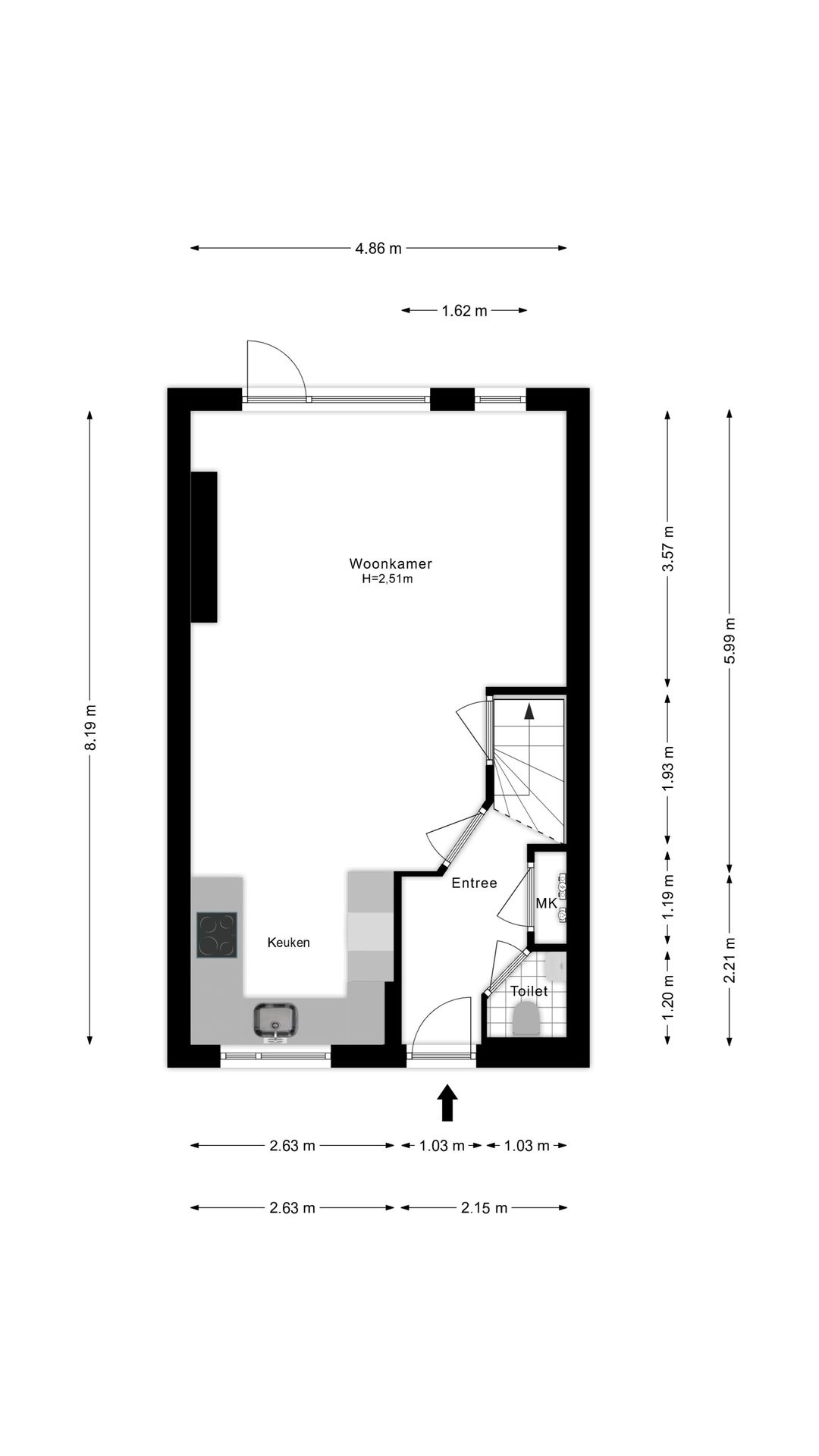 Foto 46 van Wilhelmina Druckerstraat 43