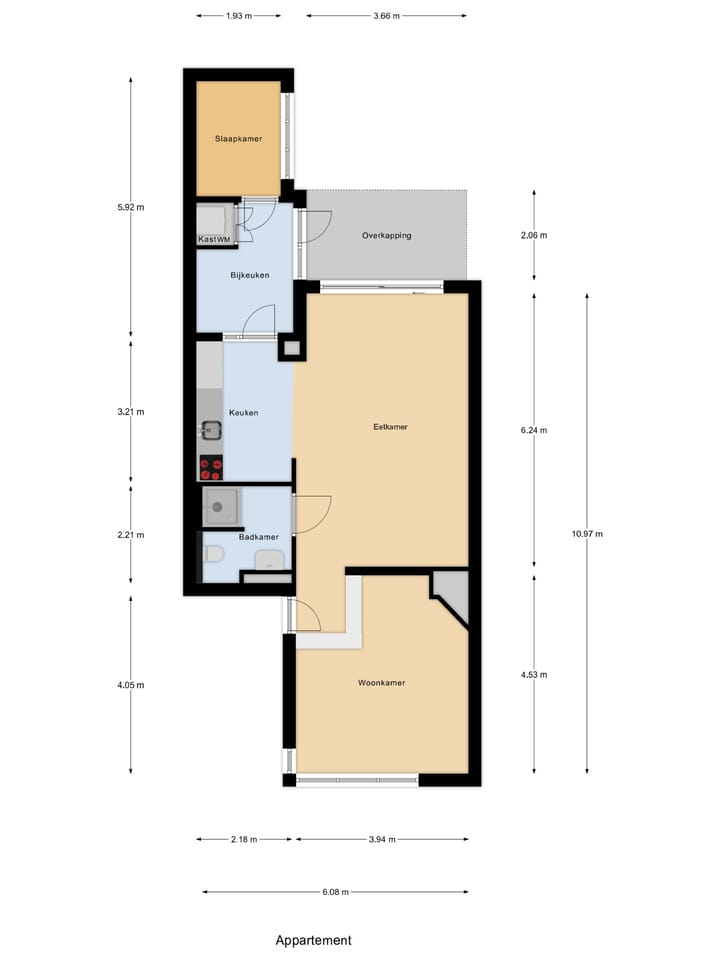 Foto 34 van Singel 197