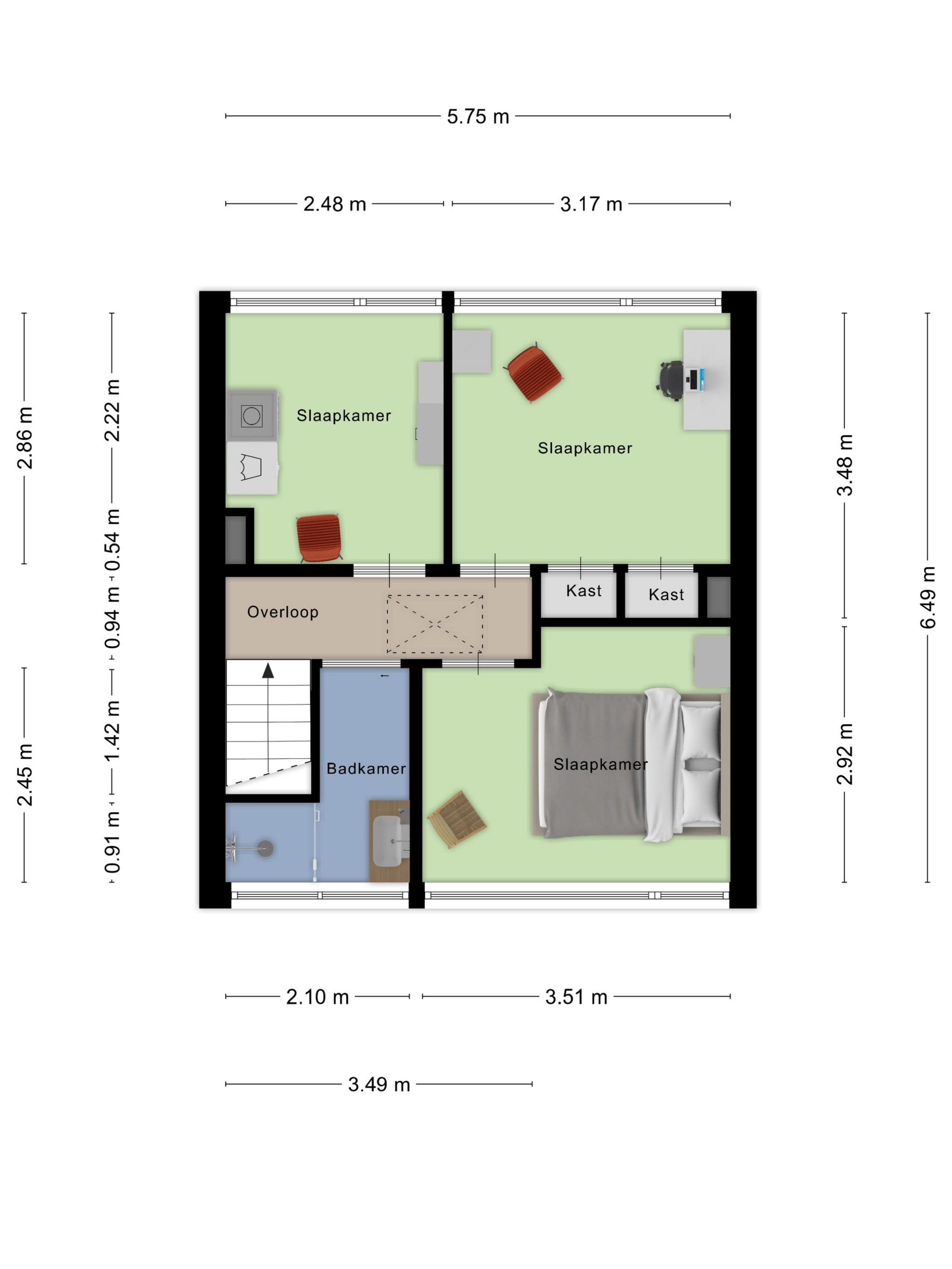 Foto 30 van Wagnerstraat 25