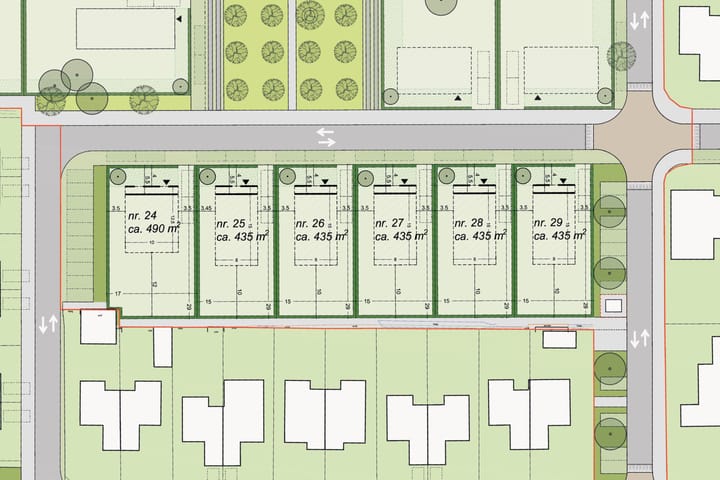 Foto 2 van Kavels - Fase 1 (Bouwnr. 26)