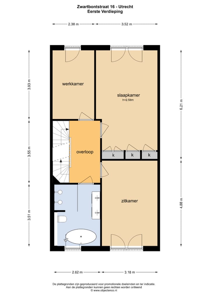 Foto 54 van Zwartbontstraat 16