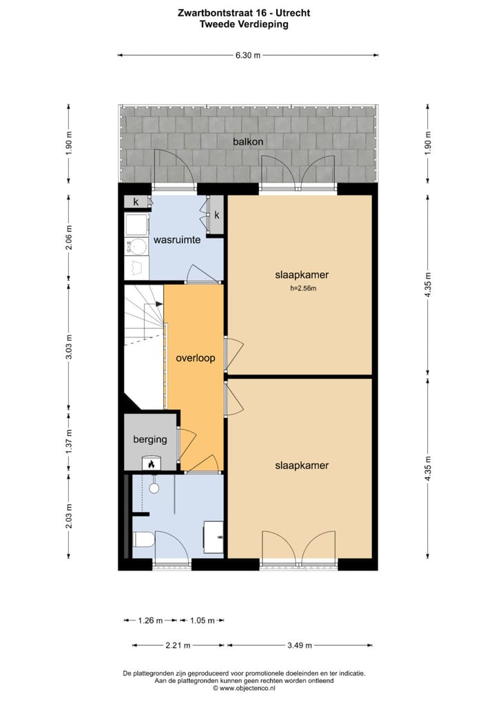 Foto 55 van Zwartbontstraat 16