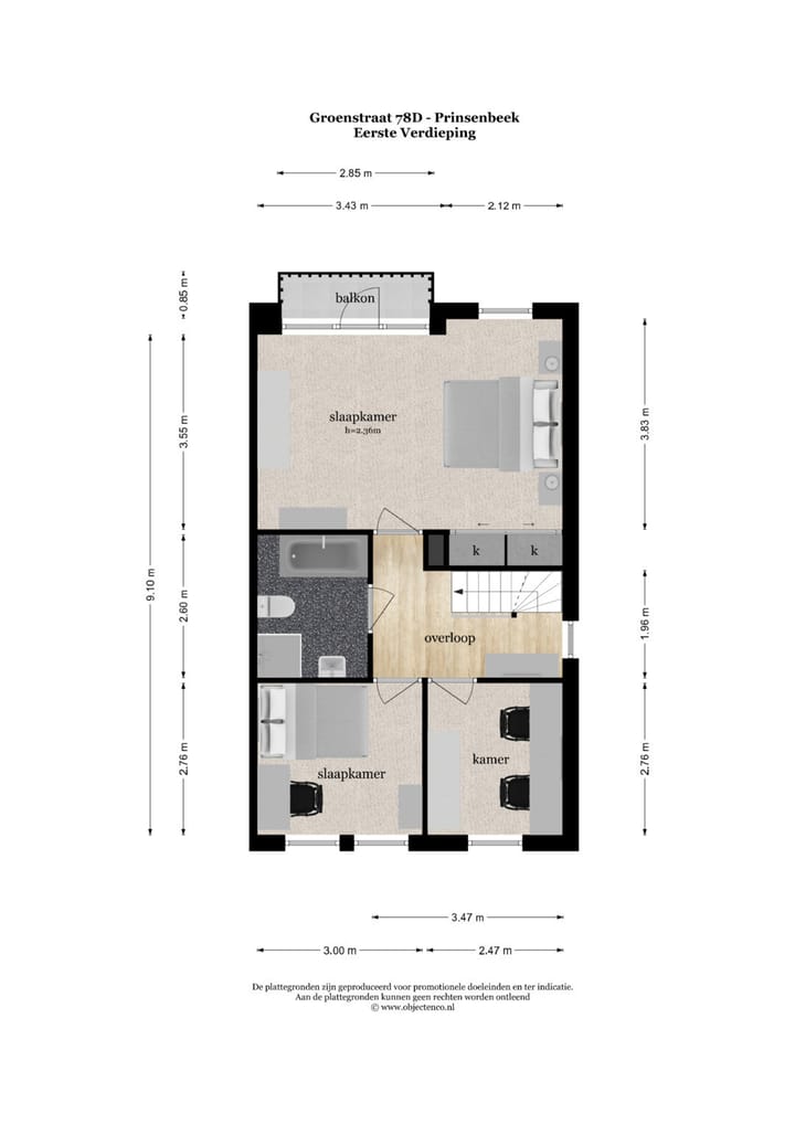 Foto 48 van Groenstraat 78-D