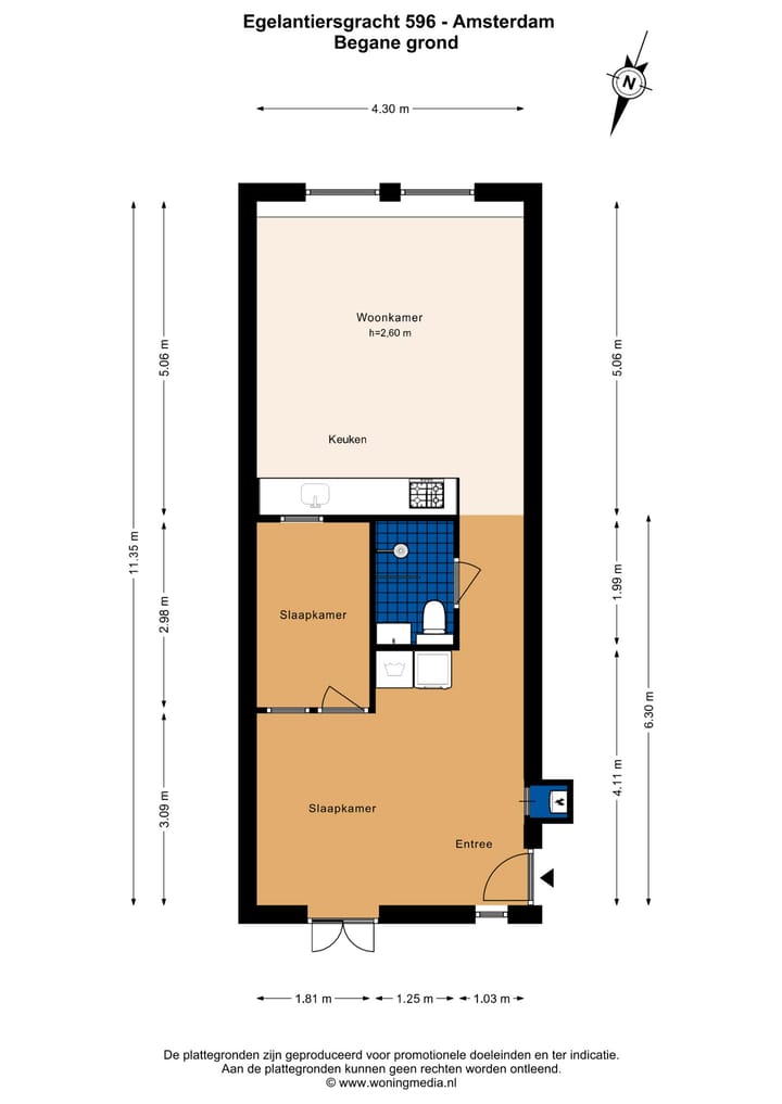 Foto 25 van Egelantiersgracht 596